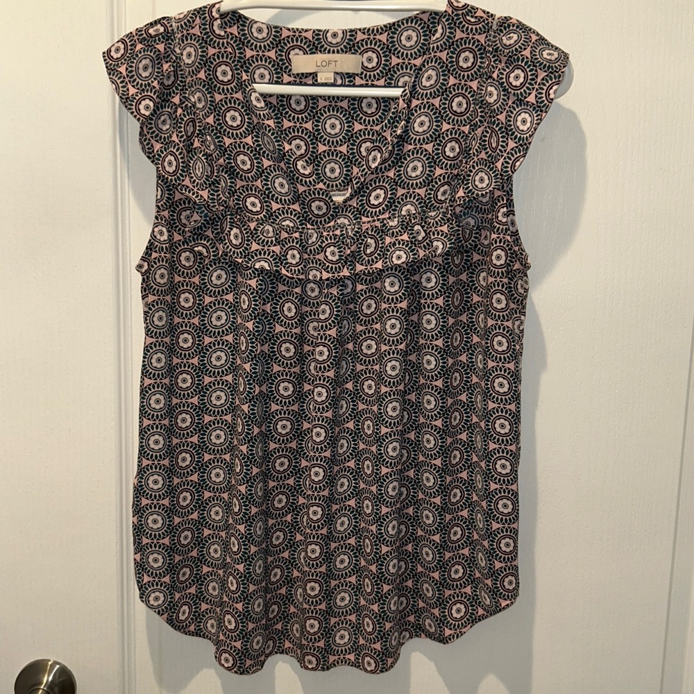 (5) Loft Bundle Blouses - image 2